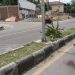Lokasi kecelakaan Briptu Ronaldo Yansur Paneo yang meninggal dunia usai laka tunggal di Jalan Trans Sulawesi, Desa Isimu Selatan, Kecamatan Tibawa, Kabupaten Gorontalo, sekitar pukul 10.30 WITA, Jumat (13/5/2022). (Foto: Istimewa)