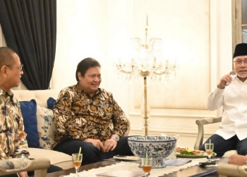 Partai Golkar, PAN, dan PPP bersepakat untuk menjalin kerja sama sejak dini menghadapi agenda politik nasional termasuk Pemilu 2024.