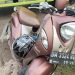 Suami Istri mengendarai sepeda motor berboncengan di Kecamatan Tibawa, Kabupaten Gorontalo mengalami kecelakaan lalu lintas. Akibat kejadian tersebut sang istri menjadi korban meninggal dunia sekitar pukul 06:30 WITA, Selasa (17/5/2022).