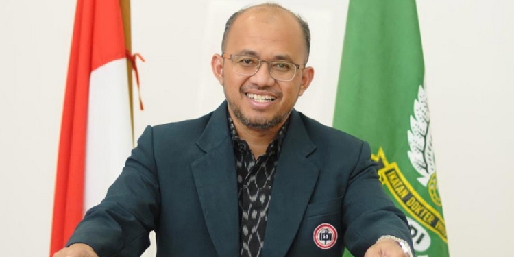 Ketua Umum IDI Dr Muhammad Adib Khumaidi.
