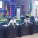 Foto : Tim Pansus LKPJ DPRD Kota Gorontalo, ketika melaksanakan rapat pembahasan tahap dua, bersama Pemerintah Kota Gorontalo, Selasa (17/5/2022)