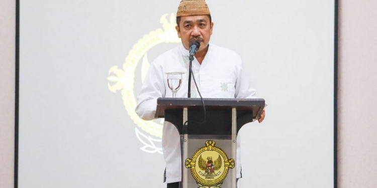Ketua Dewan Perwakilan Rakyat Daerah (DPRD) Kabupaten Bone Bolango, Halid Tangahu. (Foto: Humas DPRD)