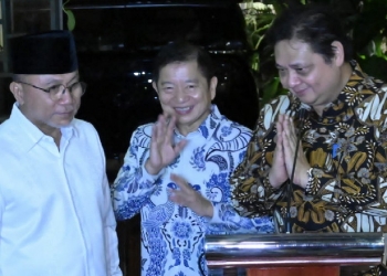 Koalisi Indonesia Bersatu (KIB) berpotensi menarik Partai Nasdem untuk ikut bergabung.