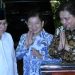 Koalisi Indonesia Bersatu (KIB) berpotensi menarik Partai Nasdem untuk ikut bergabung.