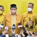 DPP Partai Golkar menggelar silaturahmi dan halal bihalal seluruh pengurus se-Indonesia secara hibrida pada Rabu (18/5/2022) secara langsung digelar di Kantor DPP Partai Golkar di Jakarta.