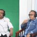 Foto : Anggota DPRD Kota Gorontalo, Mucksin Brekat, ketika menghadiri Podcast Pro Aspirasi Yang di salah satu stasiun radio yang ada di Kota Gorontalo.(Foto/Arif Mutaqin/ Humas)
