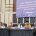FOTO : Ketua DPRD Kota Gorontalo, Hardi Sidiki, didampingi Sekwan NR Monoarfa, saat menghadiri kegiatan rapat persiapan kegiatan Refleksi tiga tahun kepemimpinan Walikota dan Wakil Walikota Gorontalo, periode 2019-2024.(Foto Humas)