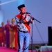 Ayah Genre Provinsi Gorontalo sekaligus Bupati Gorontalo, Nelson Pomalingo saat menghadiri kegiatan Adu - Jak apresiasi duta Genre dan Jambore Ajang kreativitas tahun 2022 di Mess Haji Kota Gorontalo, Sabtu malam (21/5/2022).