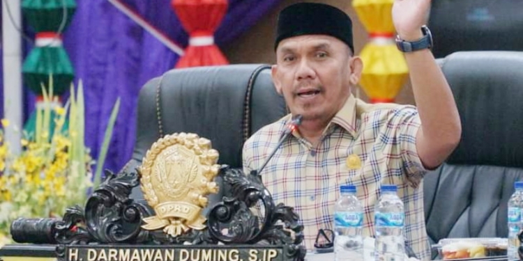 Anggota Dewan Perwakilan Rakyat Daerah (DPRD) Kota Gorontalo, Darmawan Duming.
