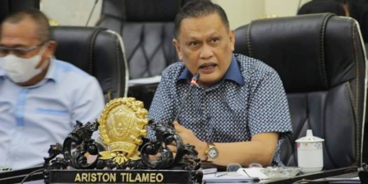 Anggota Dewan Perwakilan Rakyat Daerah (DPRD) Kota Gorontalo, Ariston Tilameo.