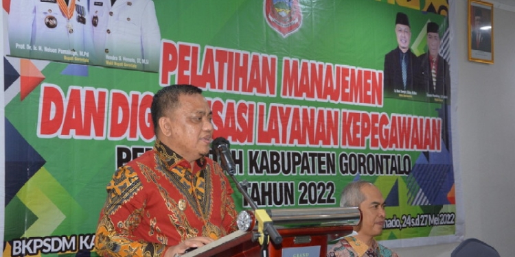 Wakil Bupati Gorontalo, Hendra S Hemeto. (Foto: Istimewa)