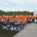 Peringati Hari Keanekaragaman Hayati Sedunia, PKT Tanam 1.500 Bibit Mangrove di Perairan Bontang, Penanaman berlangsung di area konservasi mangrove Telok Bangko, Kelurahan Loktuan Bontang Utara, Minggu (22/5/2022).