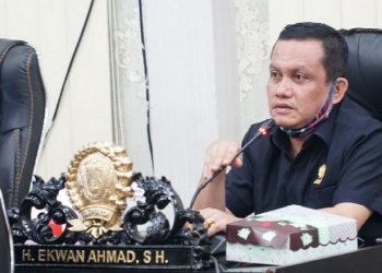 Anggota Dewan Perwakilan Rakyat Daerah (DPRD) Kota Gorontalo, Ekwan Ahmad.