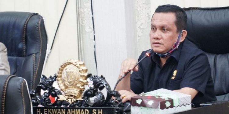 Anggota Dewan Perwakilan Rakyat Daerah (DPRD) Kota Gorontalo, Ekwan Ahmad.