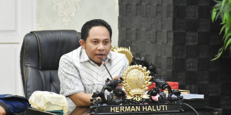 Anggota Dewan Perwakilan Rakyat Daerah (DPRD) Kota Gorontalo, Herman Haluti.