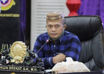 Anggota Dewan Perwakilan Rakyat Daerah (DPRD) Kota Gorontalo, Muksin Brekat.