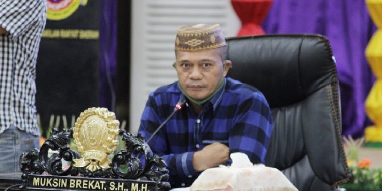 Anggota Dewan Perwakilan Rakyat Daerah (DPRD) Kota Gorontalo, Muksin Brekat.