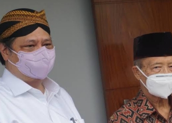 Ketua Umum DPP Partai Golkar Airlangga Hartarto menyampaikan duka mendalam atas meninggalnya mantan ketua umum PP Muhammadiyah Prof Ahmad Syafii Maarif.