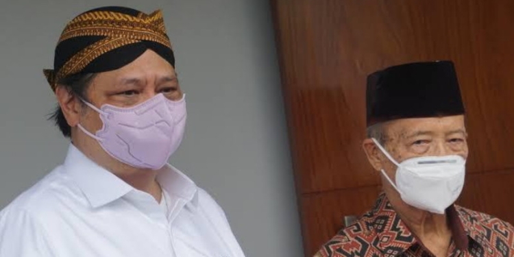 Ketua Umum DPP Partai Golkar Airlangga Hartarto menyampaikan duka mendalam atas meninggalnya mantan ketua umum PP Muhammadiyah Prof Ahmad Syafii Maarif.