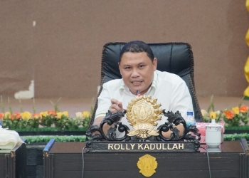 Wakil Ketua II Komisi C Dewan Perwakilan Rakyat Daeah (DPRD) Kota Gorontalo, Rolly Kadullah.