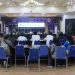 Foto : Komisi C Dewan Perwakilan Rakyat Daerah (DPRD) Kota Gorontalo, melaksanakan Rapat Dengar Pendapat (RDP) bersama Pemerinta Kota Gorontalo dan  mahasiswa yang tergabung dalam organisasi Himpunan Mahasiswa Islam (HMI) Gorontalo, bertempat diruang rapat I DPRD Kota Gorontalo.