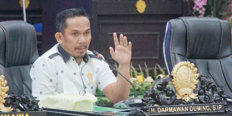 Anggota Dewan Perwakilan Rakyat Daerah (DPRD) Kota Gorontalo, Darmawan Duming.
