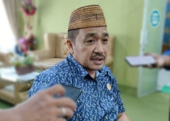 Ketua Dewan Perwakilan Rakyat Daerah (DPRD) Kabupaten Bone Bolango, Halid Tangahu. (Foto: Putra/Gopos)