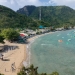 Pantai Dulanga, Desa Bongo, Kecamatan Batudaa Pantai, Kabupaten Gorontalo bisa menjadi pilihan saat momen libur lebaran, Rabu (4/5/2022). (Foto: Putra/Gopos)