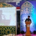 Bupati Gorontalo, Nelson Mandela saat memberikan sambutan. (Foto: Putra/Gopos)