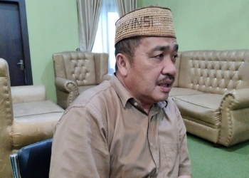 Ketua Dewan Perwakilan Rakyat Daerah DPRD Kabupaten Bone Bolango, Halid Tangahu. (Foto: Putra/Gopos)