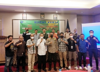 Badan Narkotika Nasional Kabupaten (BNNK) Gorontalo mendorong seluruh stakeholder agar bersama-sama dalam memberantas Narkoba.