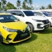Puluhan mobil sitaan hasil investasi ilegal forex kini tersimpan di Rumah Penyimpanan Bendan Sitaan Negara (Rupbasan) Kelas I Gorontalo. (Foto: Putra/Gopos)