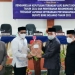 Penyerahan rekomendasi DPRD terhadap LKPJ Bupati Bone Bolango di Ruang sidang DPRD Kabupaten Bone Bolango, Selasa (17/5/2022). (Foto: Putra/Gopos)