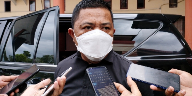 Wakil Ketua DPRD Bone Bolango, Azan Piola. (Foto: Putra/Gopos)
