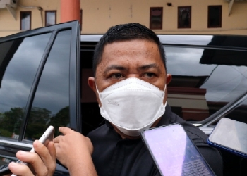 Wakil Ketua DPRD Kabupaten Bone Bolango, Azan Piola saat dikonfirmasi Selasa (17/5/2022). (Foto: Putra/Gopos)