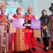 Wimprid Bempah dan Cinta Suryaningrum akhirnya terpilih menjadi duta Genre Tahun 2022. (Foto: Putra/Gopos)