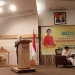 Anggota komisi VIII, DPR RI Dapil Gorontalo, Idah Syahidah Rusli Habibie, saat menyampaikan materi diskusi kesetaraan gender, di hotel Maqna Gorontalo, Senin (30/5/2022). Foto : Sari/gopos)
