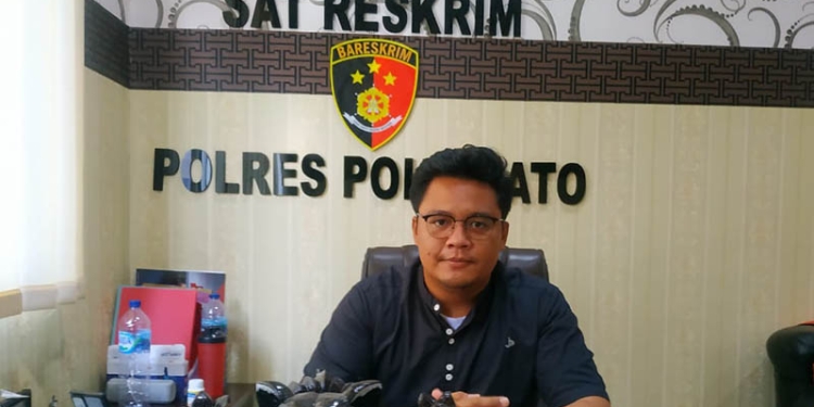 Kasat Reskrim Polres Pohuwato, Iptu Arie Yos.