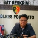 Kasat Reskrim Polres Pohuwato, Iptu Arie Yos.