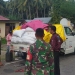 Personil Gabungan Pos Pam Perbatasan Gorontalo dan Sulawesi Tengah, berhasil mengagalkan penyelundupan miras cap tikus, Kamis 05/05/2022 (Istimewa)