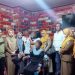 DPPKB-P3A Kota Gorontalo saat mengunjungi Polres Gorontalo kota, Senin (23/5/2022). Foto : Sari/gopos