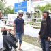 Terduga pelaku penganiayaan menggunakan senjata tajam diamankan Tim Rajawali Polres Gorontalo, Jum'at (27/5/2022). Foto : istimewa