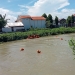 Pencarian terhadap korban hanyut di Sungai Bolango, Kamis (26/5/2022). (istimewa)