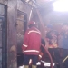 Kebakaran yang melanda rumah milik Ais Mohammad di Desa Pupodu, Kecamatan Bulango Timur, Bone Bolango.