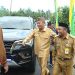 Bupati Pohuwato, Saipul Mbuinga, Mendatangi Doa Syukuran Pengaspalan Jalan Sudah Terealisasi di Desa Karya Baru, Kecamatan Dengilo, Senin 23/05/2022 (Yusuf/Gopos)