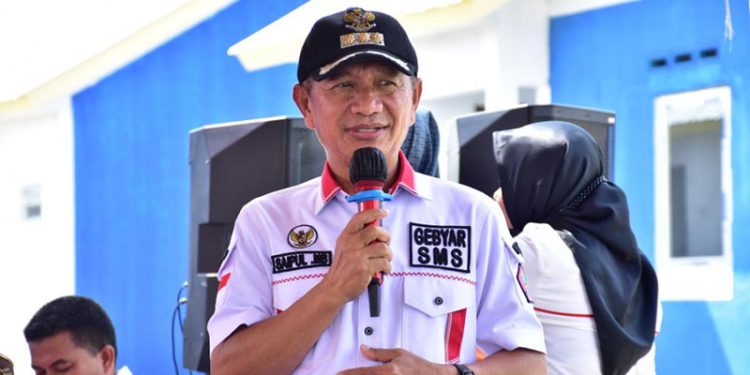 Bupati Pohuwato, Saipul Mbuinga