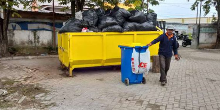 Bak penampungan sampah di RSAS Kota Gorontalo, foto : istimewa