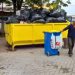 Bak penampungan sampah di RSAS Kota Gorontalo, foto : istimewa