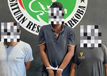 Polres Pohuwato mengamankan tiga penyalahguna narkoba