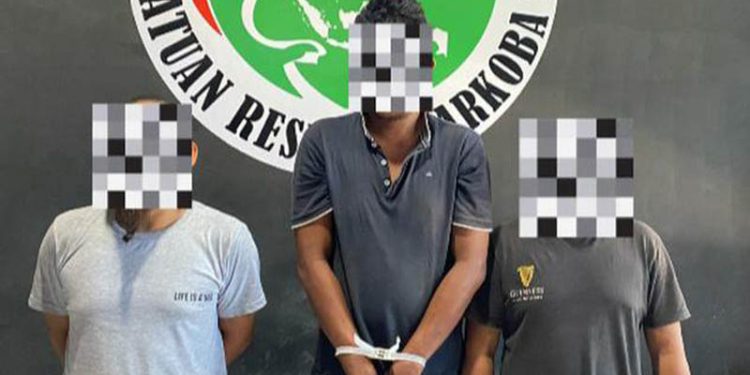 Polres Pohuwato mengamankan tiga penyalahguna narkoba